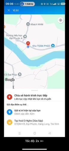Bán đất khu vực xã Đại Phước, huyện Càng Long, Trà Vinh - 1