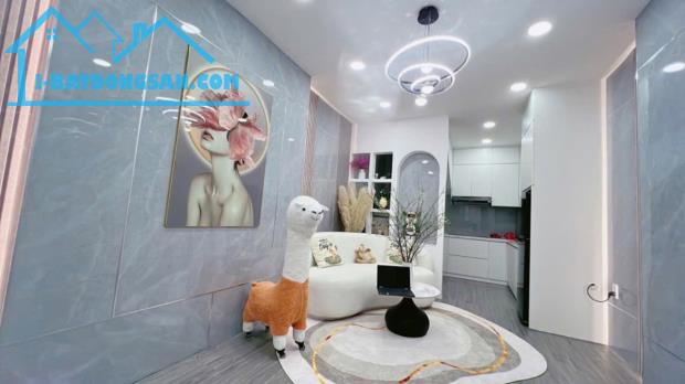 Chính Chủ - Đã Hoàn Công , DT 21M2 , 4 Tầng Đúc Với 3 PN,3WC -  Lý Chính Thắng - 4