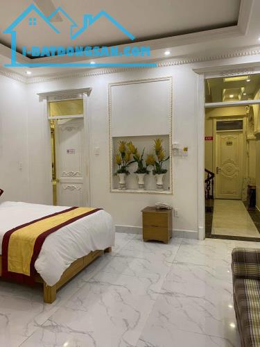 Tòa Nhà CHDV Nguyễn Kiệm, Gò Vấp, 783m2, 72 phòng ngủ, 110 tỷ - Sổ Hồng, Thu nhập 130tr/th - 1