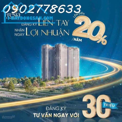 Cần bán gấp căn hộ cao cấp Fresia Riverside - Chỉ 400 triệu sở hữu ngay căn hộ cao cấp - 2