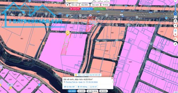 Cơ hội Vàng Sở Hữu 2743m2 Đất Nông nghiệp Quốc lộ 1A, Q12 - 59 tỷ
