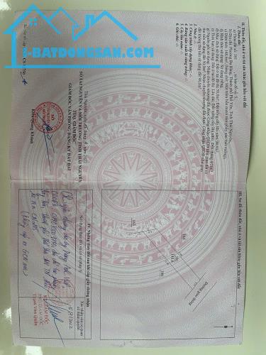 CHÍNH CHỦ CẦN BÁN 2 LÔ ĐẤT TẠI - TP - PHỔ YÊN - 1