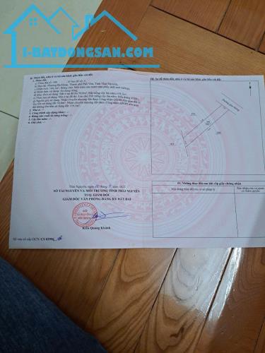 CHÍNH CHỦ CẦN BÁN 2 LÔ ĐẤT TẠI - TP - PHỔ YÊN