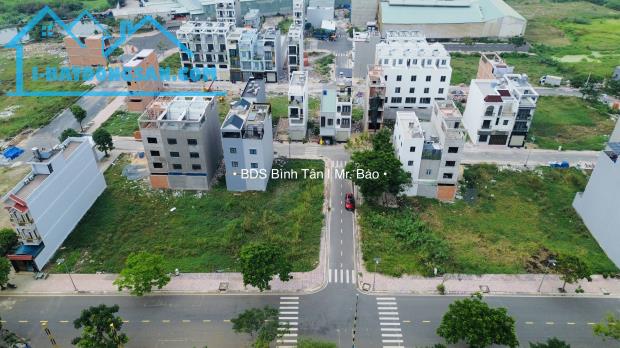 Bán Đất KDC Tây Lân Đường Nhựa 20m Khu Phân Lô Đồng Bộ 4x18 72m2 Giá Tốt 4,88 Tỷ SHR