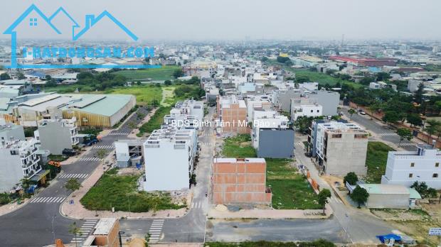 Bán Đất KDC Tây Lân Đường Nhựa 20m Khu Phân Lô Đồng Bộ 4x18 72m2 Giá Tốt 4,88 Tỷ SHR - 2