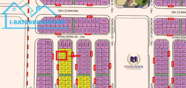 Bán Liền Kề 96m2 Hừng Đông 47 Vinhomes Wonder City, Vị trí VÀNG, Giá TỐT, Ưu đãi KHỦNG