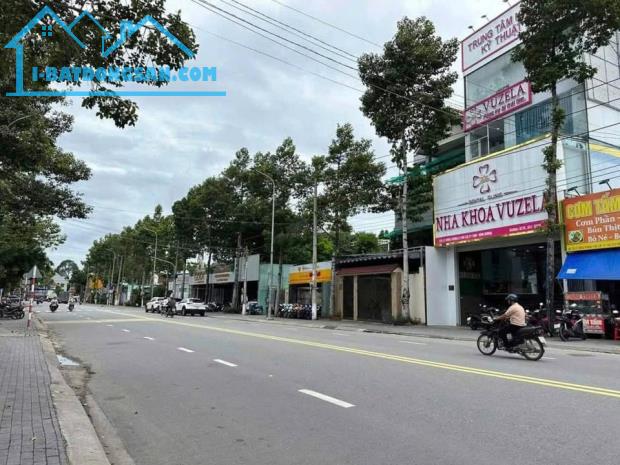Đất đẹp mặt tiền đường Lê Hồng Phong, P. Phú lợi TP. Thủ Dầu Một, bình dương - 1
