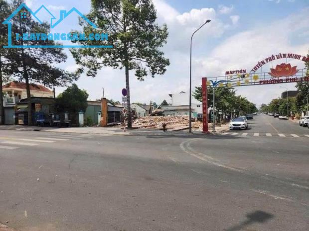 Đất Mặt tiền Lê Hồng Phong Phú Lợi - Ngay sát UBND Phú Lợi , vị trí cực đẹp để Kinh Doanh