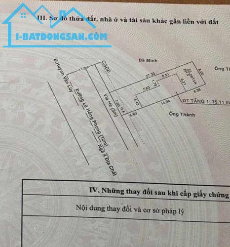 Đất Mặt Tiền Lê Hồng Phong - Phú Lợi thủ dầu 1 bình dương Vị trí Kinh Doanh - 3