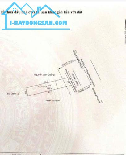 chính chủ gửi bán 2 lô liền kề mặt tiền đường Lê Hồng Phong,thủ dầu 1,TP Dĩ An, Bình Dương