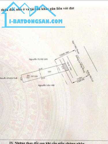 chính chủ gửi bán 2 lô liền kề mặt tiền đường Lê Hồng Phong,thủ dầu 1,TP Dĩ An, Bình Dương - 3