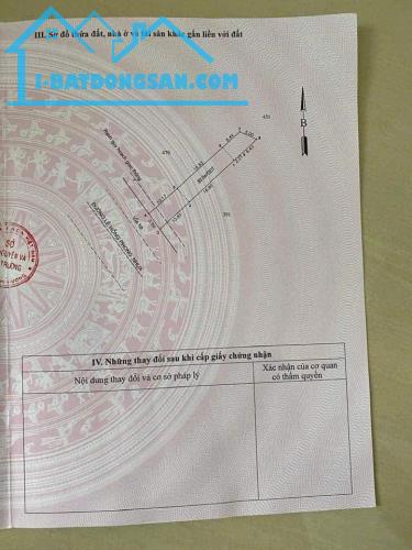 Bán đất chính chủ mặt tiền đường Lê Hồng Phong,thủ dầu 1,TP Dĩ An, Bình Dương