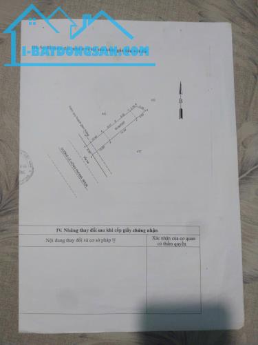 Bán đất chính chủ mặt tiền đường Lê Hồng Phong,thủ dầu 1,TP Dĩ An, Bình Dương - 2