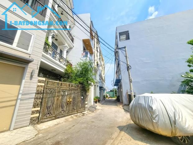 Hàng hiếm - Lô đất mặt tiền hẻm nhựa 6m Huỳnh Tấn Phát, Quận 7 - 1