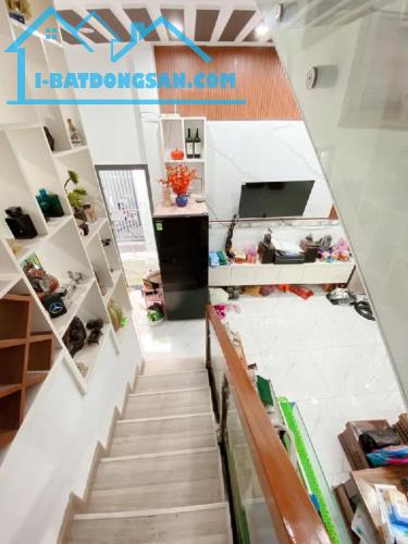 HIẾM - NGAY NGÃ 5 NGUYỄN OANH - 5P QUA SÂN BAY - NHÀ MỚI ĐẸP Ở NGAY - 26M2 1T1L BTCT 2PN - 2