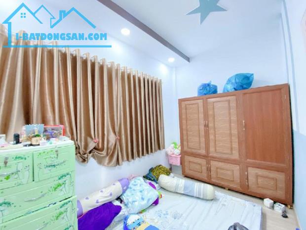 HIẾM - NGAY NGÃ 5 NGUYỄN OANH - 5P QUA SÂN BAY - NHÀ MỚI ĐẸP Ở NGAY - 26M2 1T1L BTCT 2PN - 3