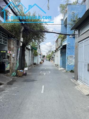 BÁN NHÀ ĐƯỜNG SỐ 6 66/73M2 DT: NGANG 5.6 x 13.1m GÍA 3.2 TỶ BHH A BÌNH TÂN - 3