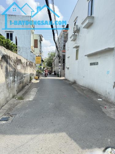 BÁN NHÀ ĐƯỜNG SỐ 6 66/73M2 DT: NGANG 5.6 x 13.1m GÍA 3.2 TỶ BHH A BÌNH TÂN