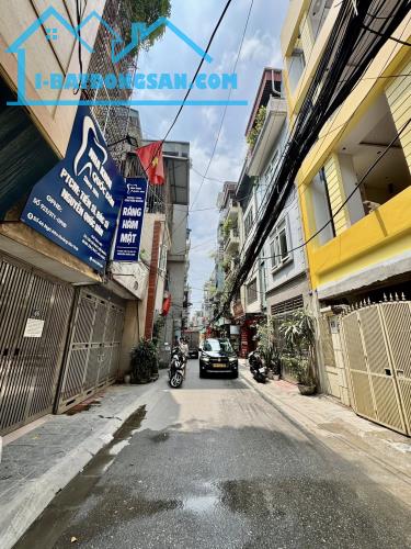 BÁN NHÀ NGÕ 69 HOÀNG VĂN THÁI, THANH XUÂN, KINH DOANH, Ô TÔ, 2 THOÁNG, DT 90M2 GIÁ 24.5 TỶ - 5