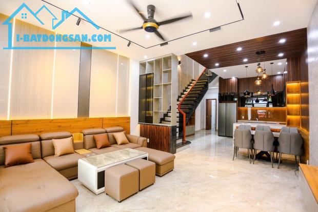 🏠BÁN NHÀ ĐẸP 3TẦNG MỚI ĐẸP , FULL NỘI THẤT ,VIEW SÔNG, ĐẢO VIP HOÀ XUÂN ĐÀ NẴNG. - 5