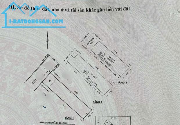 Nhà hẻm ô tô Quận 11, đối diện Đầm Sen. Diện tích 168m², thu nhập cho thuê 25 - 3