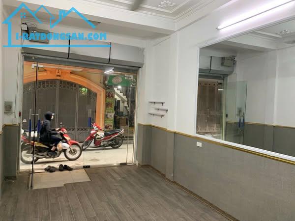 Cho thuê nhà ngõ ô tô Phố Thổ Quan 1 Đống Đa làm Spa, Cà Phê, KD online, VP, 35m2 x 4 tầng