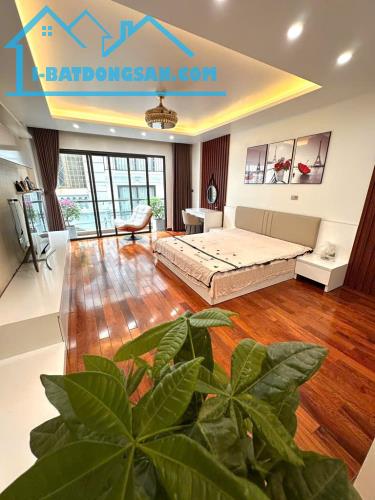 KHU VÍP - PHÂN LÔ - GARA ÔTÔ - HOÀNG MAI DT 55M² x 6 TẦNG -THANG MÁY- MT 4,5M² - 2
