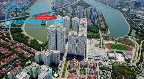 🏡 Chính chủ cho thuê căn hộ 3728 - HH2B Linh Đàm  2PN - 2VS view hồ,  giá chỉ 9 Tr/Th - 1
