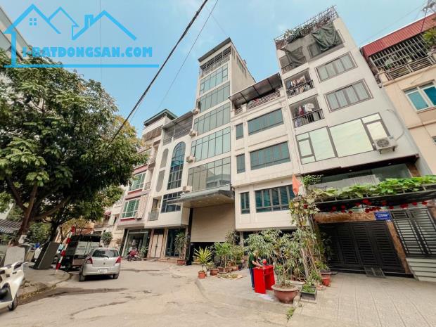 Tòa Văn Phòng Phố Phú Diễn (Hồ Tùng Mậu) 97/110m-8Tầng (Có Hầm), MT 6m 40 Tỷ