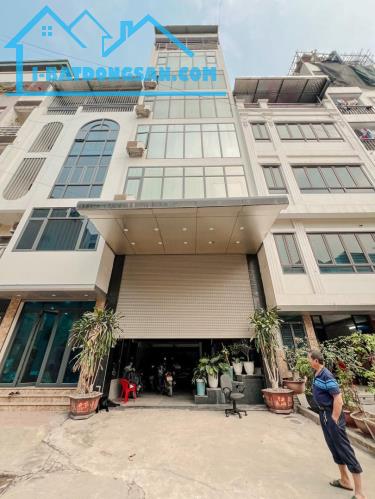 Tòa Văn Phòng Phố Phú Diễn (Hồ Tùng Mậu) 97/110m-8Tầng (Có Hầm), MT 6m 40 Tỷ - 1