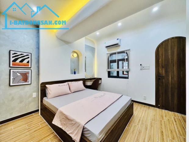 NHÀ ĐẸP XÔ VIẾT NGHỆ TĨNH - P25 BÌNH THẠNH - HẺM 3,5M - 3 TẦNG BTCT - 4