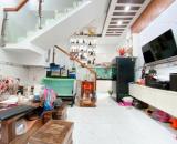 (27M2) NHÀ MỚI ĐẸP CẠNH ĐƯỜNG NGUYỄN OANH ,P 10, GV ,2 TẦNG,2PN, 2 WC, GIÁ 3 TỲ