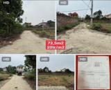 BÁN 2 LÔ ĐẤT SÓC SƠN HÀ NỘI, VỊ TRÍ ĐẸP, SỔ ĐỎ RIÊNG TỪNG LÔ, GIÁ TỪ 20TR/M2 LH:0944111989