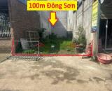 CHÍNH CHỦ BÁN LÔ ĐẤT 100M TẠI ĐÔNG SƠN-PHƯỜNG CHƯƠNG MỸ-HÀ NỘI