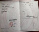 CHÍNH CHỦ CẦN BÁN NHANH LÔ ĐẤT  TẠI xã Hồng đà, Huyện Tam Nông, Tỉnh Phú Thọ.