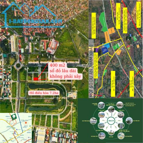 BÁN BIỆT THỰ VIEW HỒ – LÔ GÓC ĐẸP NHẤT DỰ ÁN TỪ SƠN GARDEN – 400M² – GIÁ 19 TỶ - 5