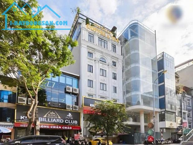 Bán Tòa Building Mặt Phố Hoàng Cầu 154/210m, 11Tầng 2 Hầm, Mặt tiền 6.5m 125 Tỷ - 1