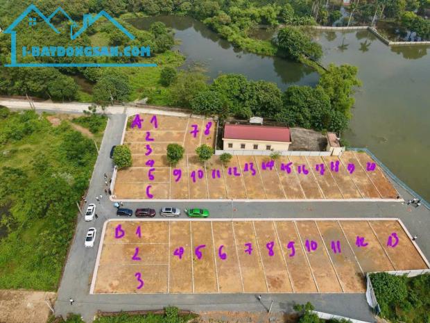 Khoang Mái, Đồng Trúc. BÁN ĐẤT THỔ CƯ 90M2 - VỊ TRÍ VÀNG ĐẠI LỘ THĂNG LONG - THẠCH THẤT - - 2