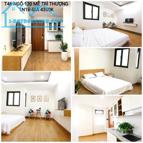 Nhượng lại phòng gấp 1N1B ngõ 120 Mễ Trì Thượng full đồ ở luôn ạ - Quận Nam Từ Liêm, HN - 4