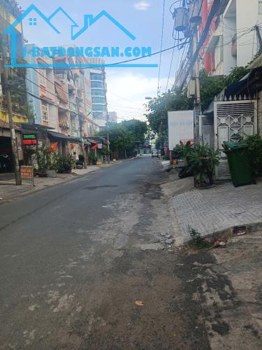 CHỦ CẦN TIỀN BÁN GẤP NHÀ HẺM XE HƠI, 1 TRÊT, 1 LỮNG, 3 LẦU, GIÁ 24 TỶ CÒN TL - 2