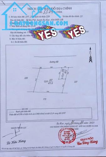 CẦN BÁN ĐẤT QUY HOẠCH KHU DÂN CƯ – HUYỆN EA KAR, ĐẮK LẮK - 2