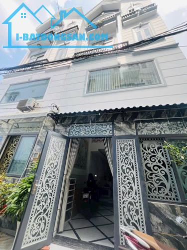 Hẻm Xe Hơi Sát Mặt Tiền 45m2 - Chỉ 5 Tỷ Hơn - 4 Tầng 3PN