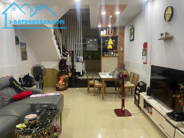 Bán nhà HXH 6M khu KD Lê Văn Sỹ, Q3. 4,1m nở hậu 4,95mx11,75m. Giá 12,2 tỷ - 1