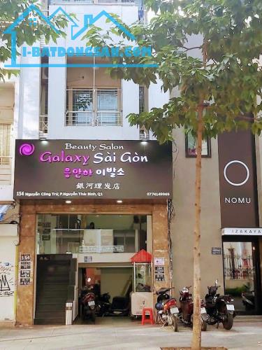 Bán nhà 2 mặt tiền Trần Bình Trọng - Trần Hưng Đạo q5 4.2x23m nhà 4 lầu giá chỉ 34 tỷ