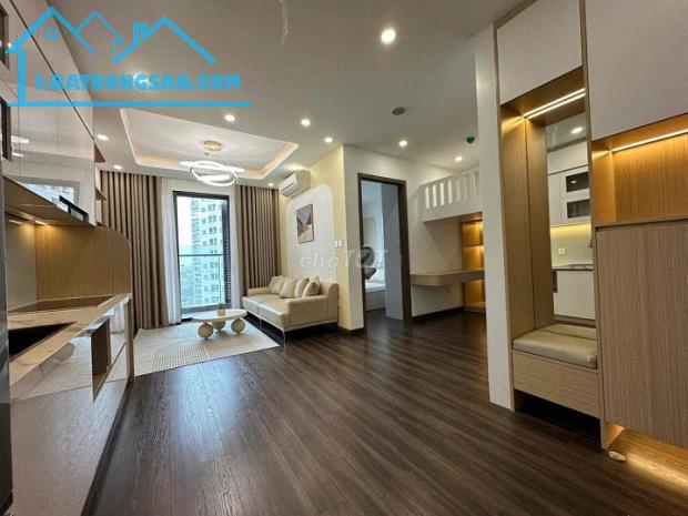 CHO THUÊ CĂN HỘ 1,5PN FULL NỘI THẤT – HOÀNG HUY COMMERCE - TOÀ LOTUS HỆ THỐNG THÔNG MINH