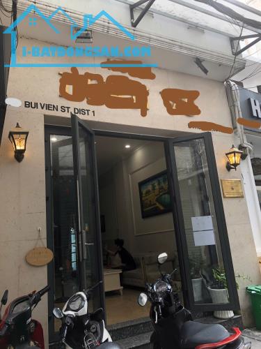 KHÁCH SẠN CẦN BÁN – NGAY PHỐ ĐI BỘ BÙI VIỆN