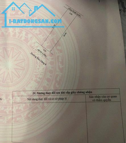 🔴💥Bán đất mặt tiền đường Bàu Vàng 6 - Sạch đẹp - 1