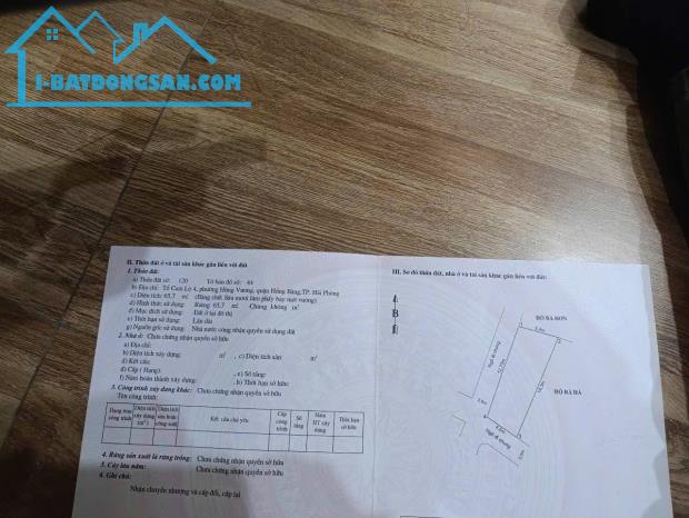 Siêu phẩm lô góc 66m2 chỉ 2,4x tỷ tại Cam Lộ, Hùng Vương, Hồng Bàng, Hải Phòng - 2