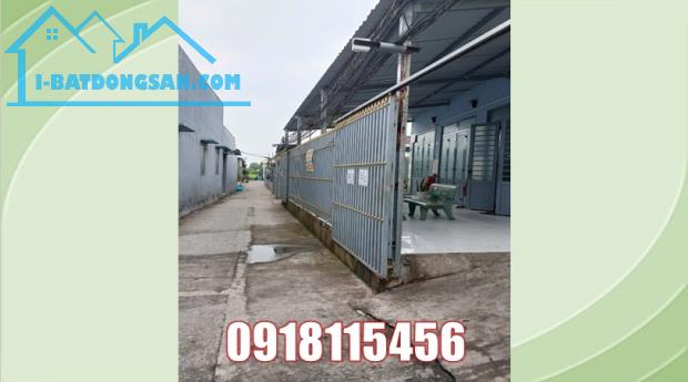 ⭐️Cần tiền bán 46 căn trọ giá siêu rẻ 1000m2, thu nhập bình quân 40tr/1 tháng tại Bến Lức,