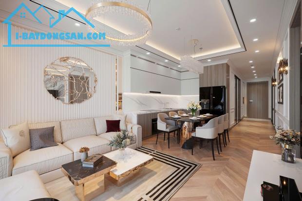 Bán nhà chung cư cao cấp ngay Ngã Tư Sở - Thanh Xuân, 98m2 giá 10,5 tỷ - 2